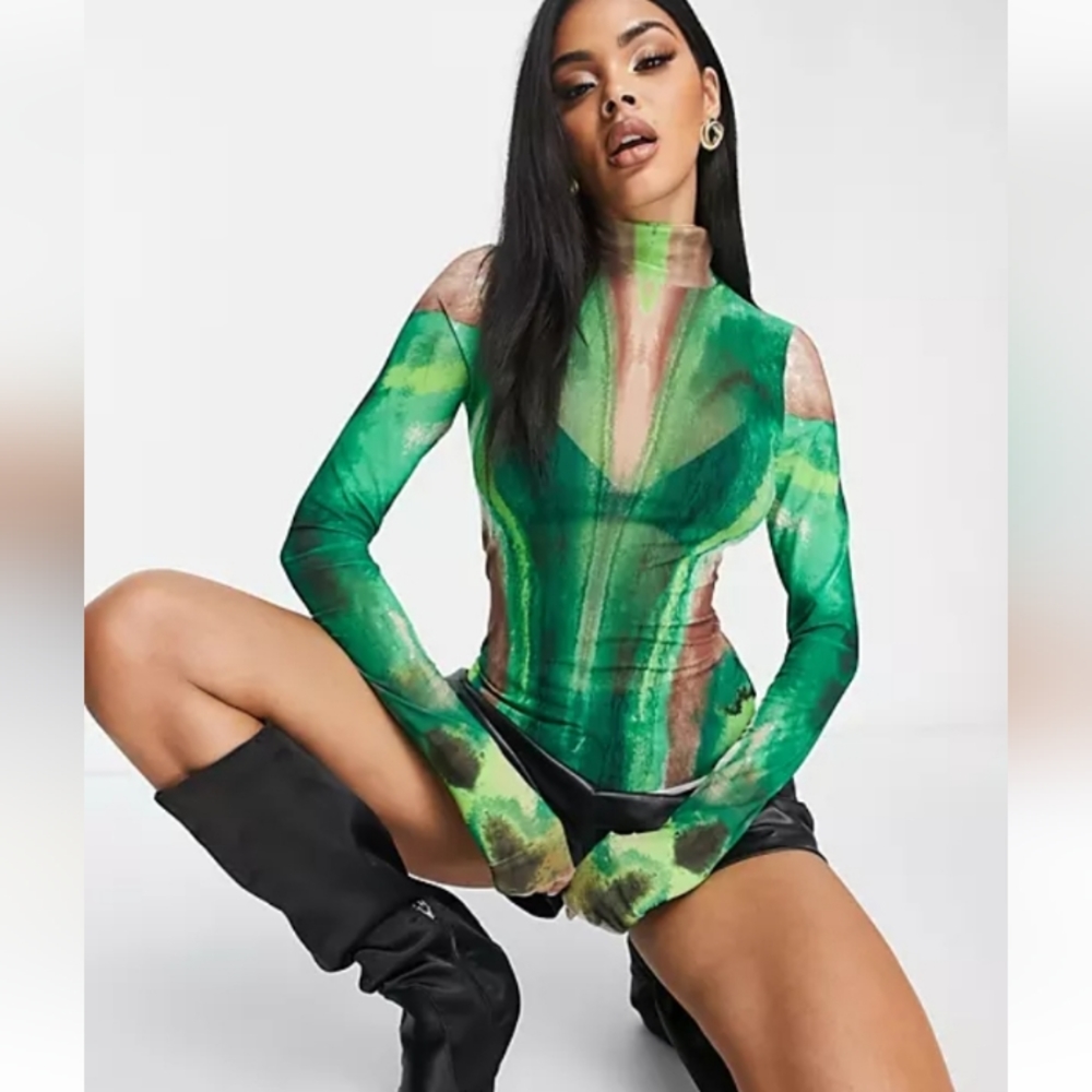 AFRM ZADIE MESH TOP